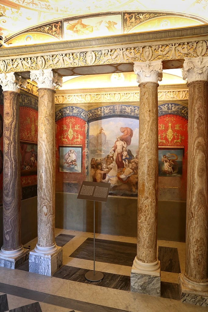 Camera di Psiche - Villa Torlonia, Roma 1